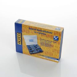 Juego De 10 Destornilladores En Caja De Plástico ALYCO, Referencia 119090