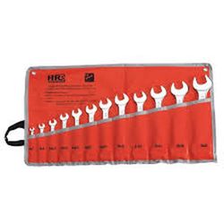 Juego 12 Llaves Fijas, Bolsa De Nylon ALYCO ORANGE, de 6x7 A 30x32, Refrencia 170086