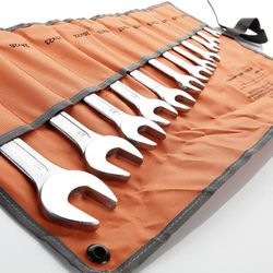 Juego 12 Llaves Fijas, Bolsa De Nylon ALYCO ORANGE, de 6x7 A 30x32, Refrencia 170086