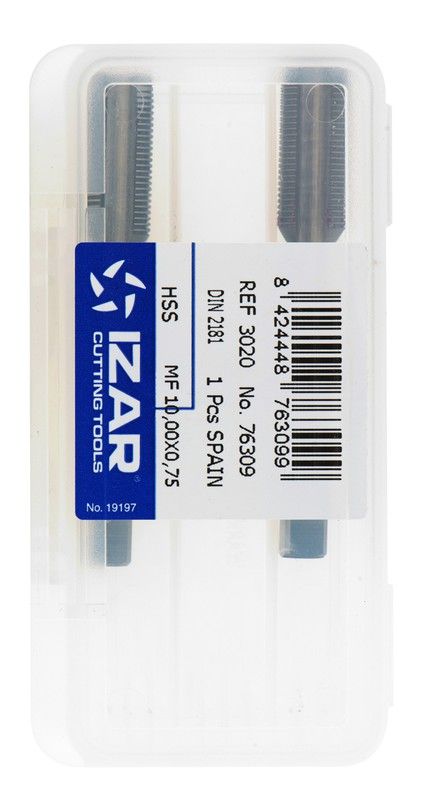 Juego De 2 Machos De Mano Metrico Paso Fino, Referencia 3020