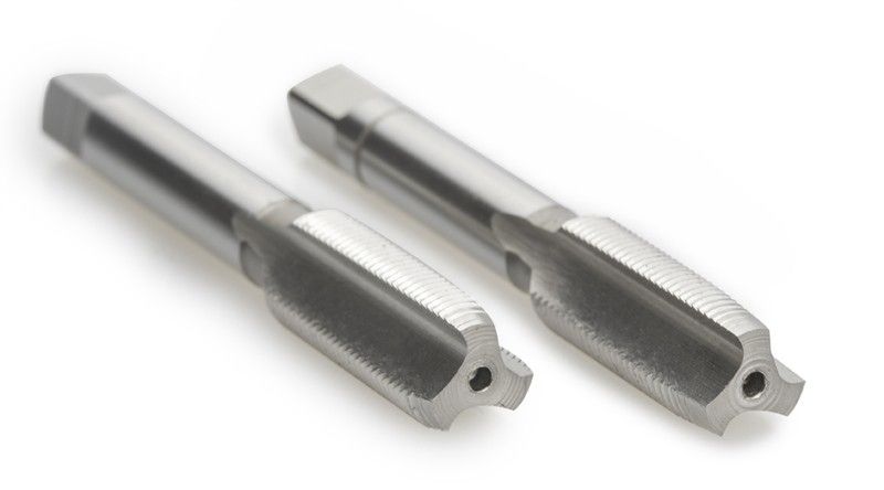 Burkit Maschio M24 X 2 Filettature Mano Sinistra, HSS M24 X 2.0 Straight Scanalato Machine Tap