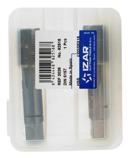 Juego De 2 Machos De Mano Rosca Gas-Bsp , Referencia 3026