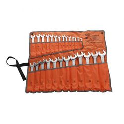 Juego De Llaves Combinadas 26 Piezas En Bolsa De Nylon ALYCO ORANGE De 6 A 32 Milimetros, Referencia 170184