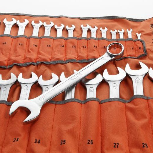 Juego De Llaves Combinadas 26 Piezas En Bolsa De Nylon ALYCO ORANGE De 6 A 32 Milimetros, Referencia 170184