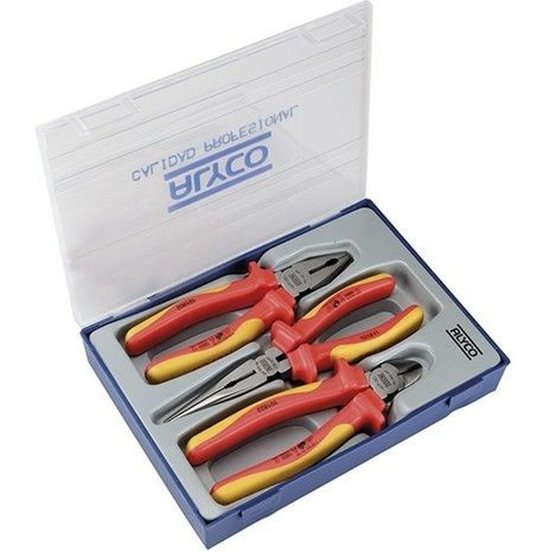 VDE Insulated Round Nose Pliers ALYCO, Products