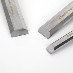 Juego Formones Mango Hergonómico de Madera de Haya , 3 formones de 12,20 y 25 milímetros. Referencia 125060