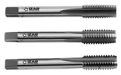 Juego De 3 Machos De Mano Rosca Withworth, Referencia 3032