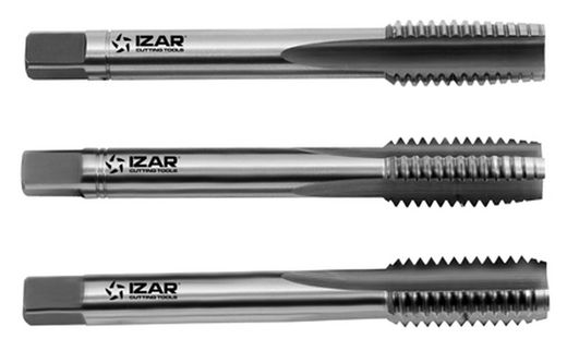 Juego De 3 Machos De Mano Rosca Withworth, Referencia 3032