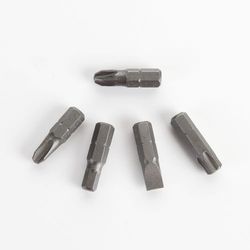 Juego De 30 Puntas De Atornillar De 1/4" Y Adaptador En Caja De Plástico ALYCO ORANGE, Referencia 170490