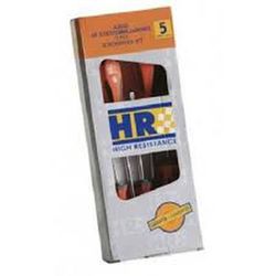 Juego De 5 Destornilladores Plano, Recto Y Ph En Caja Cartón ALYCO ORANGE, Referencia 170488