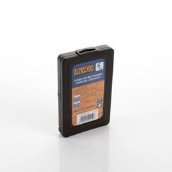 Juego Combinado De 6 Botadores Cónicos Y Granete En Caja de Plástico ALYCO. Referencia 140019