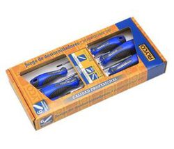 Juego 6 Destornilladores Caja Carton ALYCO, Referencia 119050