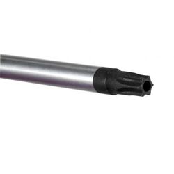 Juego De 6 Destornilladores Con Boca Torx Inviolable Con Mango Bimaterial ALYCO