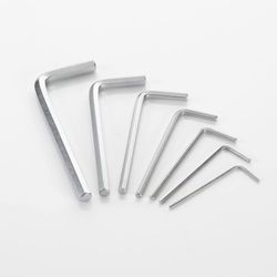 Juego De 7 Llaves Acodadas Hexagonales Allen, Soporte De Plástico ALYCO ORANGE, Referencia 170607