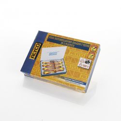 Juego De Destornilladores Aislados 8 Pzs, Caja De Plástico ALYCO, Referencia 119335
