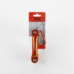 Juego De 8 Llaves Torx Inviolable, En Soporte Montura Metálica ALYCO ORANGE, Referencia 170617