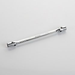 Juego De Doble Llave De Vaso Articulada ( 8 llaves ). En Bolsa De Nylon ALYCO, Referencia 191675