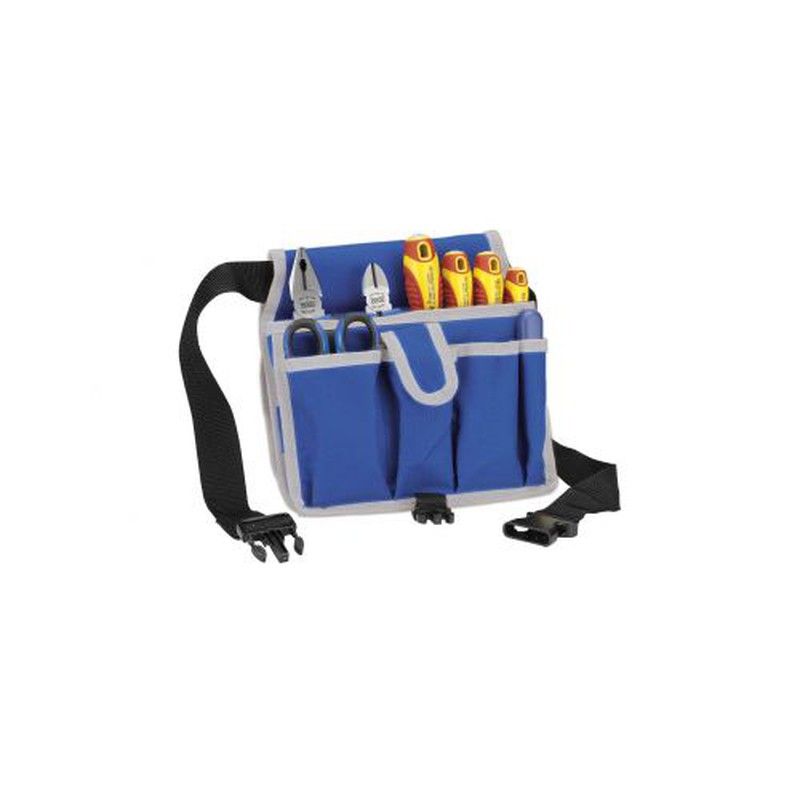 Bolsa De Nylon Con Juego  De 9 Herramientas Aisladas ALYCO, Referencia 101410