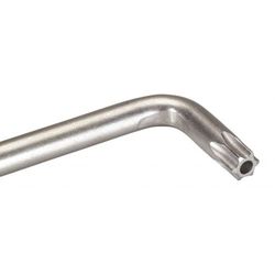 Juego De 9 Llaves Acodadas Torx Inviolable En Soporte De Plástico De T10 A T50 ALYCO, Referencia 193290