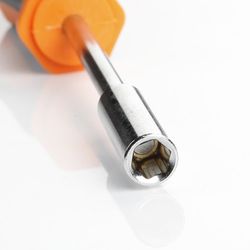 Juego 9 Piezas De Puntas Y Adaptador Magnético ALYCO ORANGE, Referencia 170457
