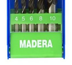 Juego de 5 Brocas para Madera, Referencia 1435