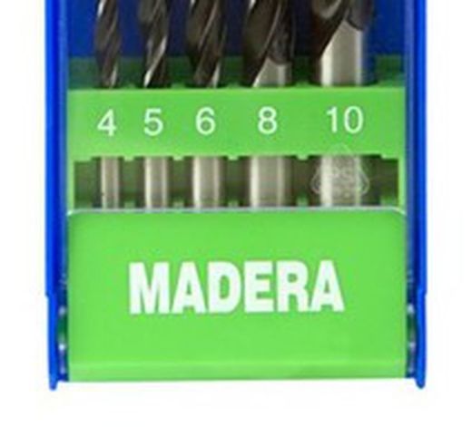 Juego de 5 Brocas para Madera, Referencia 1435