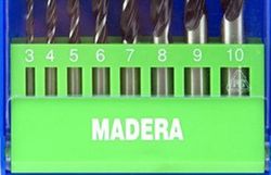 Juego de 8 Brocas para Madera, Referencia 1438