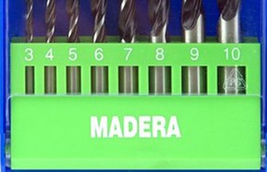 Juego de 8 Brocas para Madera, Referencia 1438