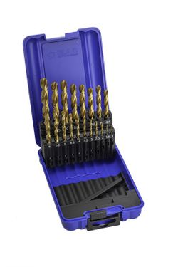 Estuche De Juego De Brocas de 19 piezas de 1 a 10 de 0.5 mm, Ref. 1466