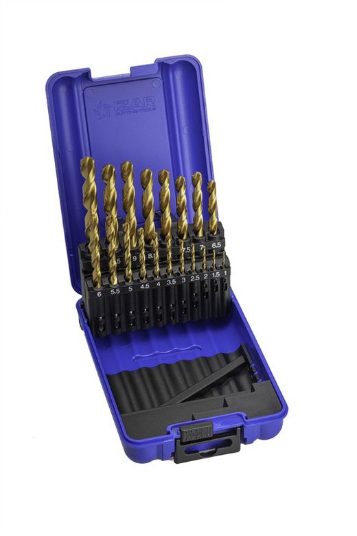 Estuche De Juego De Brocas de 19 piezas de 1 a 10 de 0.5 mm, Ref. 1466