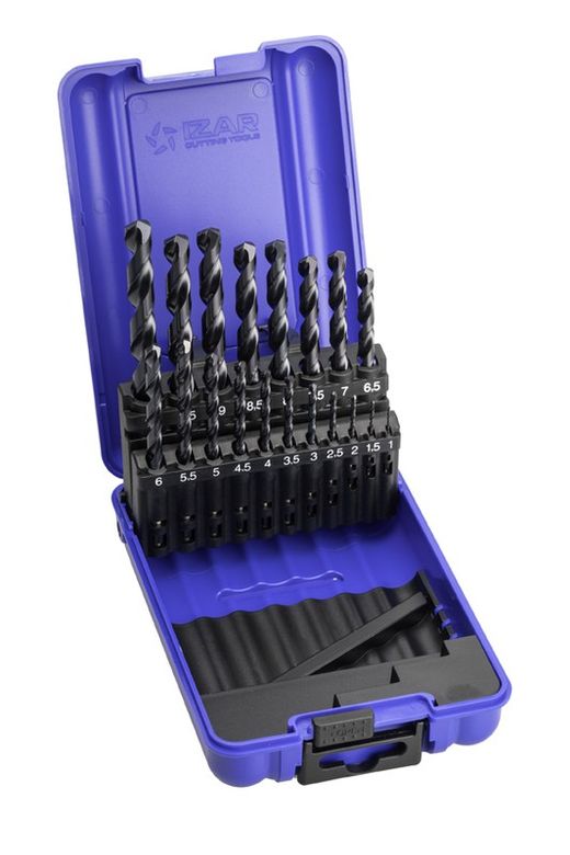 Estuche De Juego De Brocas de 19 piezas de 1 a 10 de 0.5 mm, Ref. 1466