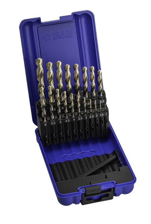 Estuche De Juego De Brocas de 19 piezas de 1 a 10 de 0.5 mm, Ref. 1466