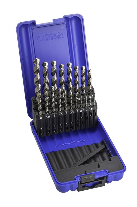 Estuche De Juego De Brocas de 19 piezas de 1 a 10 de 0.5 mm, Ref. 1466