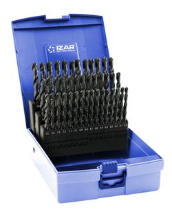 Juego Brocas De Mango Cilindrico De Acero Rapido, De Medidas 6 A 10 X 0.10, 41 Brocas Din338n Sets 1408
