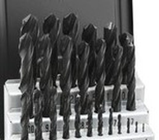 Caja Juego Brocas Laminadas 25 Piezas. 1-13 X 0.5 Ref. 1492
