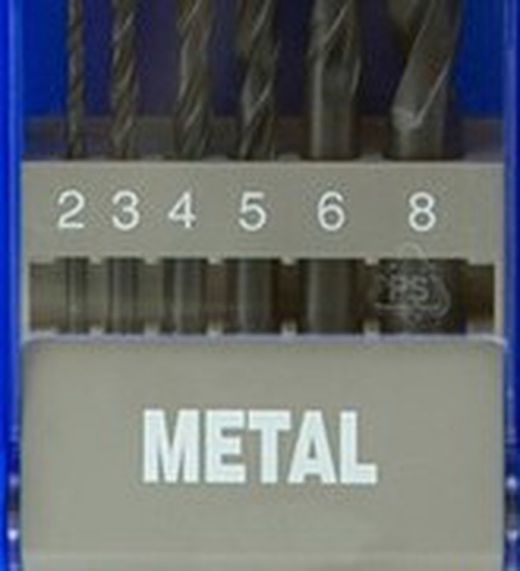 Juego Brocas Laminadas 6-Unidades