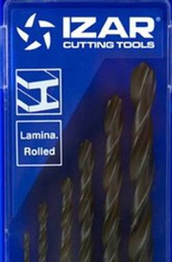 Juego Brocas Laminadas 6-Unidades