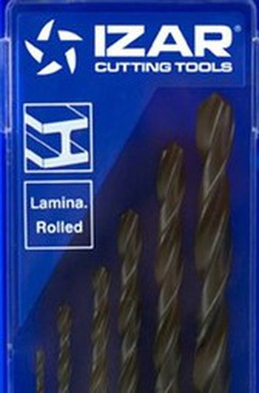 Juego Brocas Laminadas 6-Unidades
