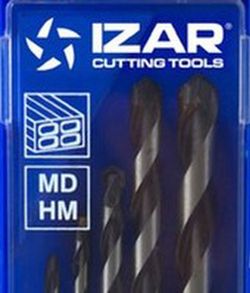 Juego de 5 Brocas Para Pared con Punta De Metal Duro Standard, Medidas 4-5-6-8-10mm, Referencia 1485