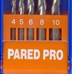 Juego 5 Brocas Widia Para Hormigon/Pared Profesional, Referencia 1486