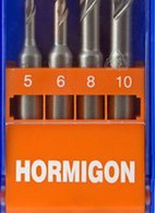 Juego de 4 Brocas para Hormigon, anclaje Sdsplus, Referencia 1494