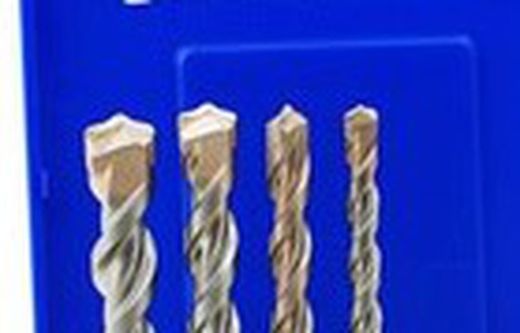 Juego de 7 Brocas para Hormigon, Anclaje SdS Plus, Medidas 5-6-8-10-12, Referencia 1497