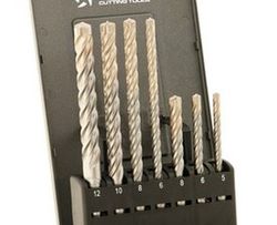 Juego de 7 Brocas para Hormigon de Martillo,anclaje SdS plus, Zentro4 Plus, Referencia 1489