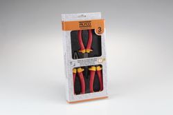 Juego De Alicates Aislados VDE En Caja ALYCO ORANGE. Refereancia 171385.