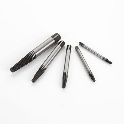 Juego De Extractores Para Tornillos En Caja De Plástico ALYCO, Referencia 122330