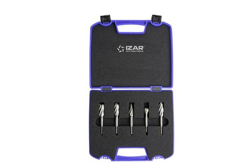 Juego De Fresas Rotativas De Metal Duro, Referencia 9200