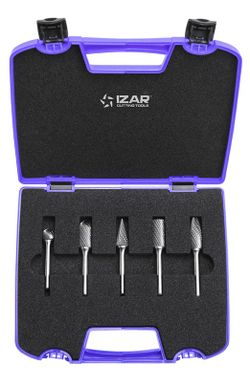 Juego De Fresas Rotativas De Metal Duro, Referencia 9200