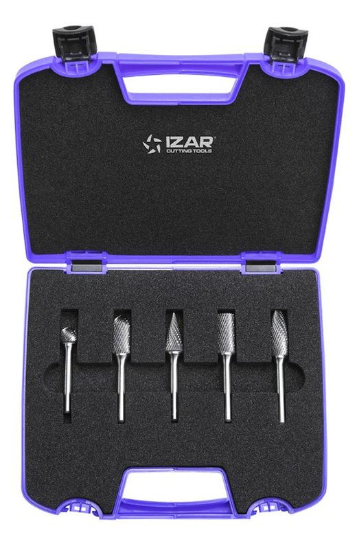 Juego De Fresas Rotativas De Metal Duro, Referencia 9200