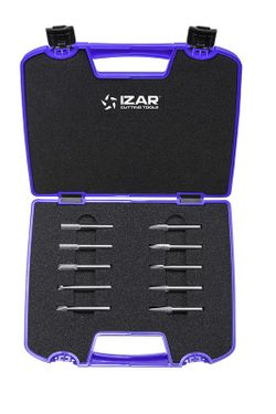 Juego De Fresas Rotativas De Metal Duro, Referencia 9200