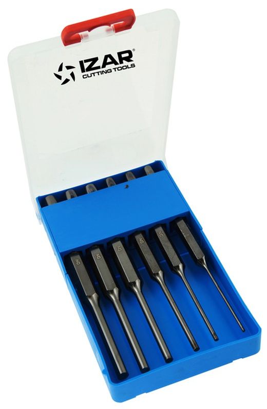 Juego Granetes-Botadores-Cinceles-Buriles, Referencia 8310